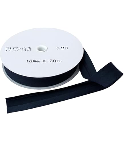 バイアステープ　18mm巾　ワイド18 <バラ売り可> 楽天市場】ワイド18＊バイアステープ【両折18mm幅】2